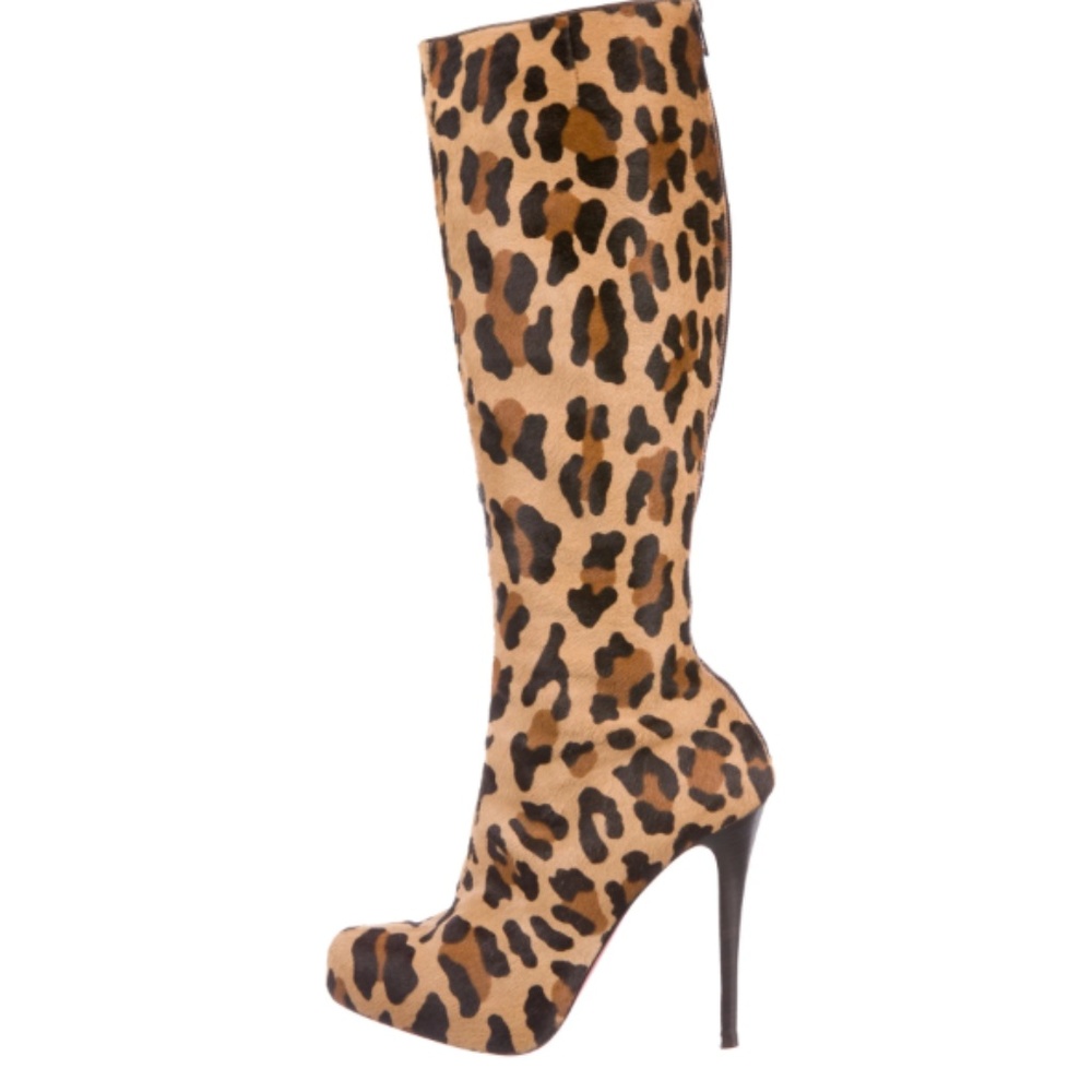 Christian Louboutin  Alta Ariella Knee-High Boots